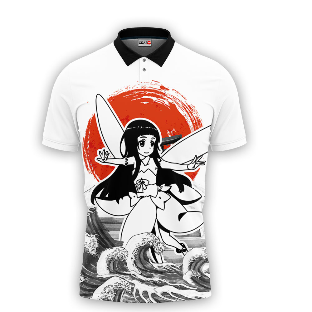 Yui Polo Shirts Sword Art Online Custom Anime OT2102