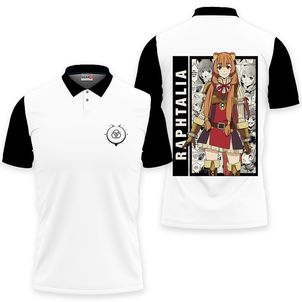 Raphtalia Slave Crest Polo Shirts Shield Hero Custom Anime OT2102