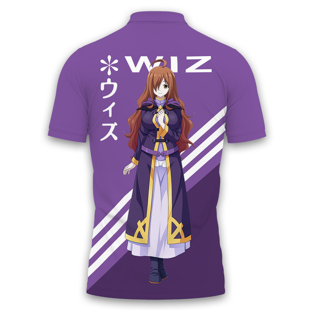 Wiz Polo Shirts KonoSuba Custom Anime OT2102