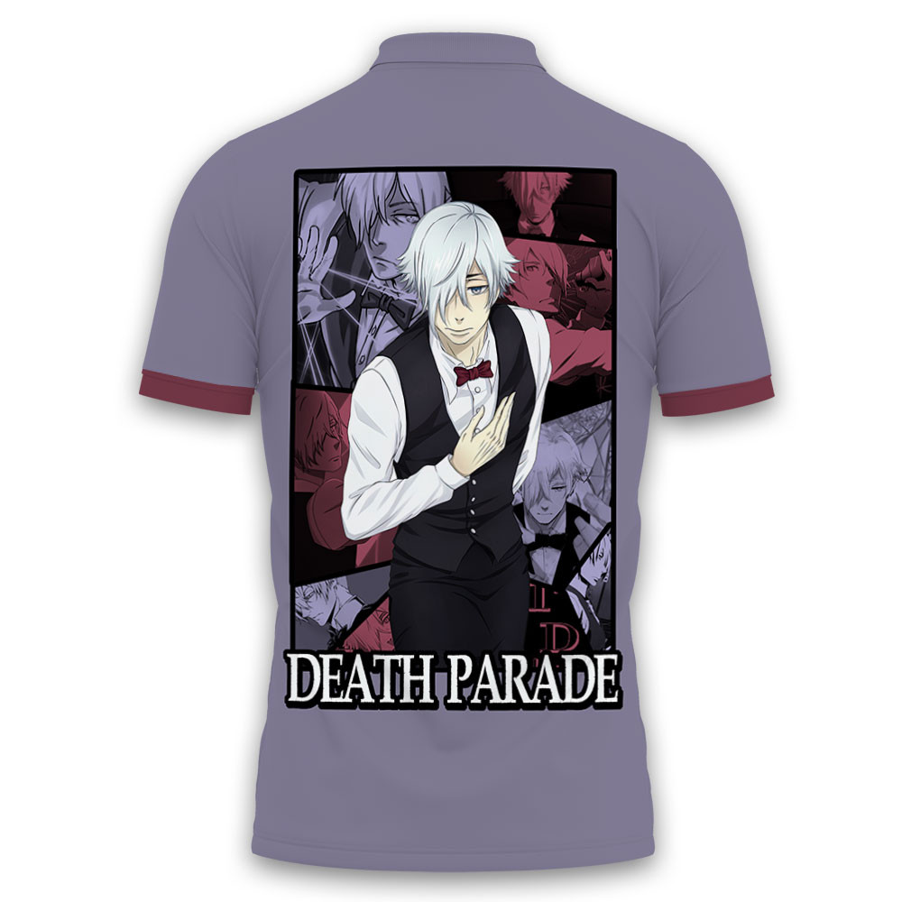 Decim Polo Shirts Custom Death Parade Anime OT2102