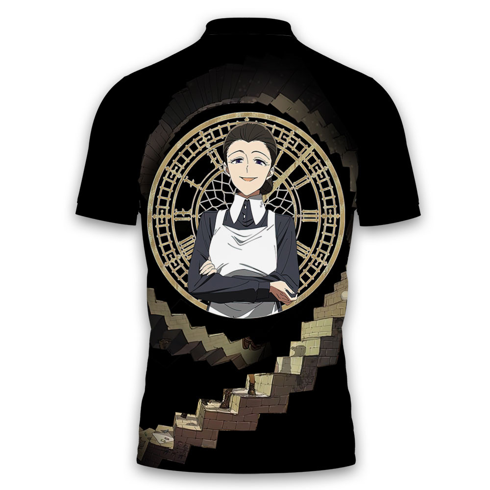 Isabella Polo Shirts Custom The Promised Neverland Anime OT2102