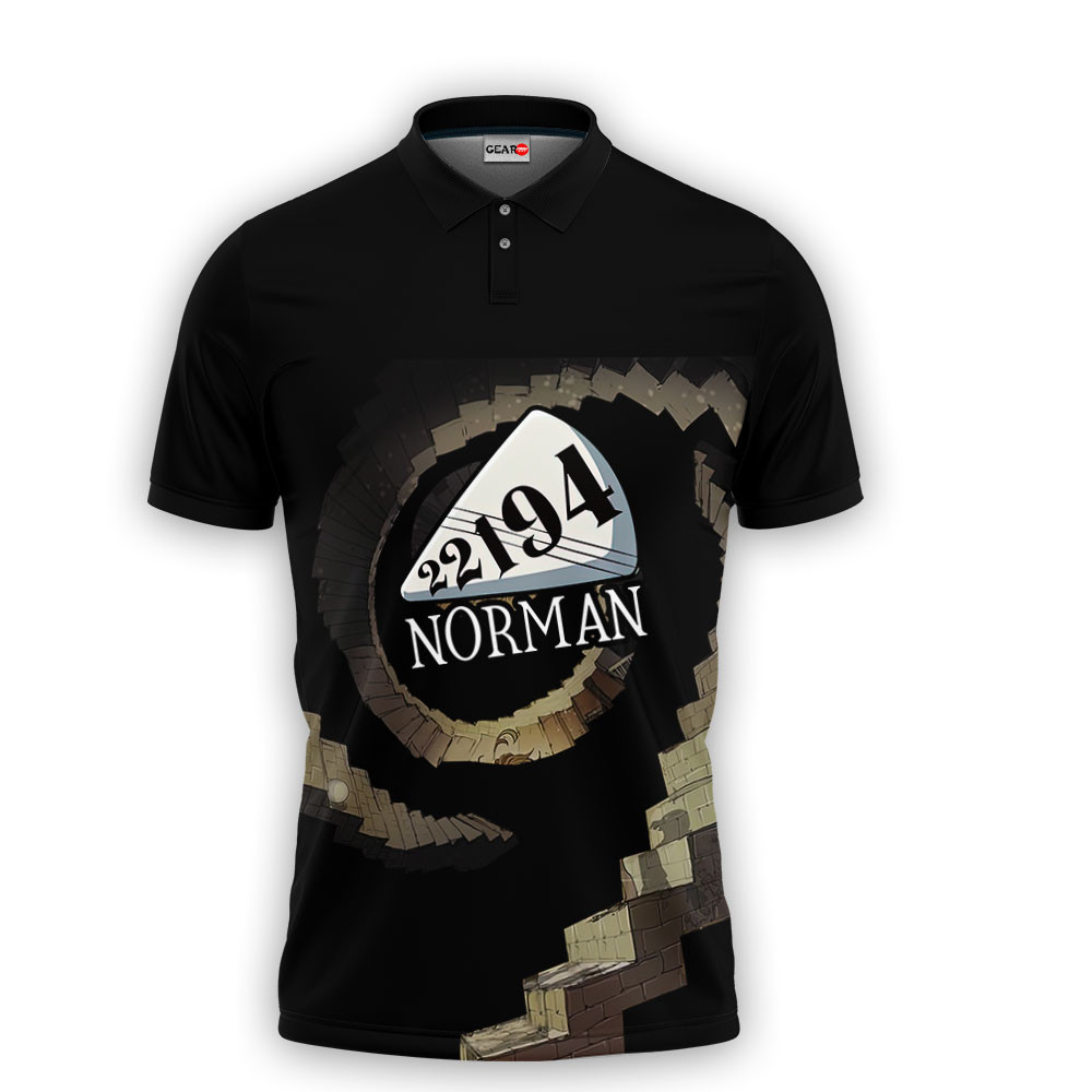 Norman Polo Shirts Custom The Promised Neverland Anime OT2102