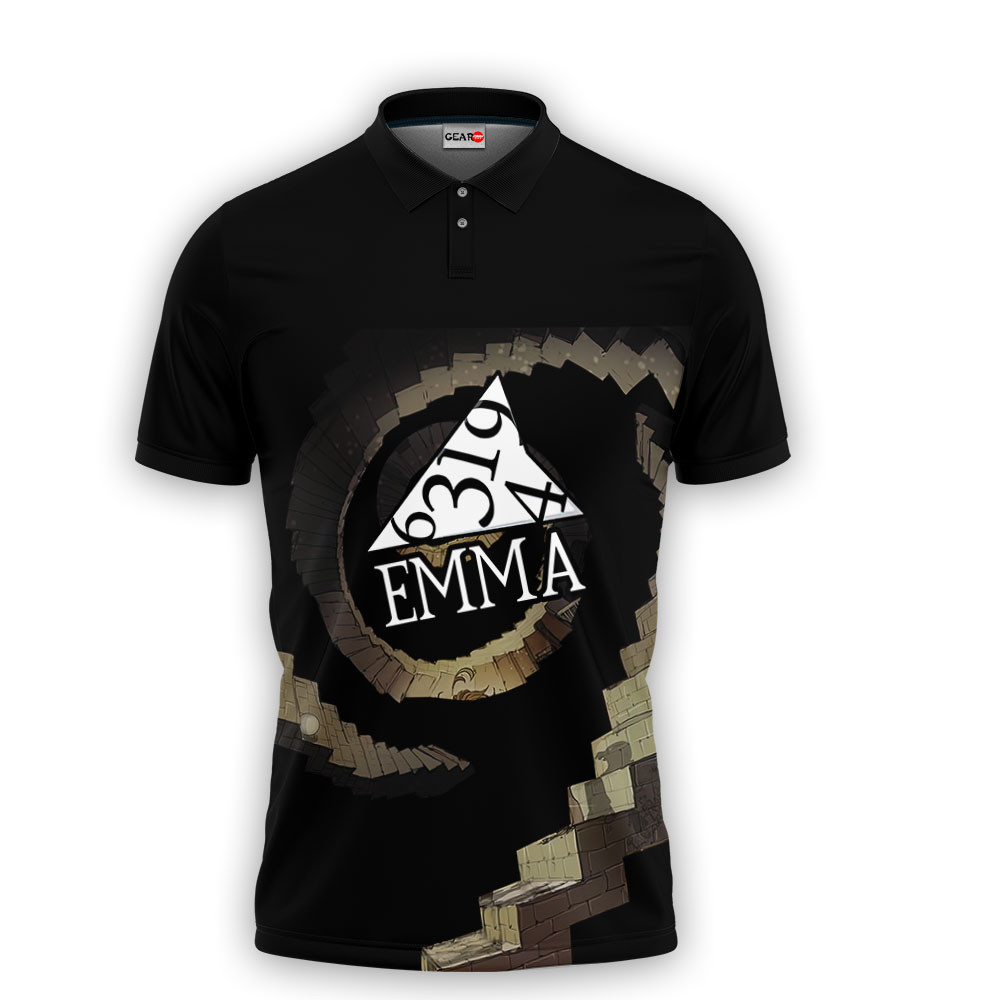 Emma Polo Shirts Custom The Promised Neverland Anime OT2102