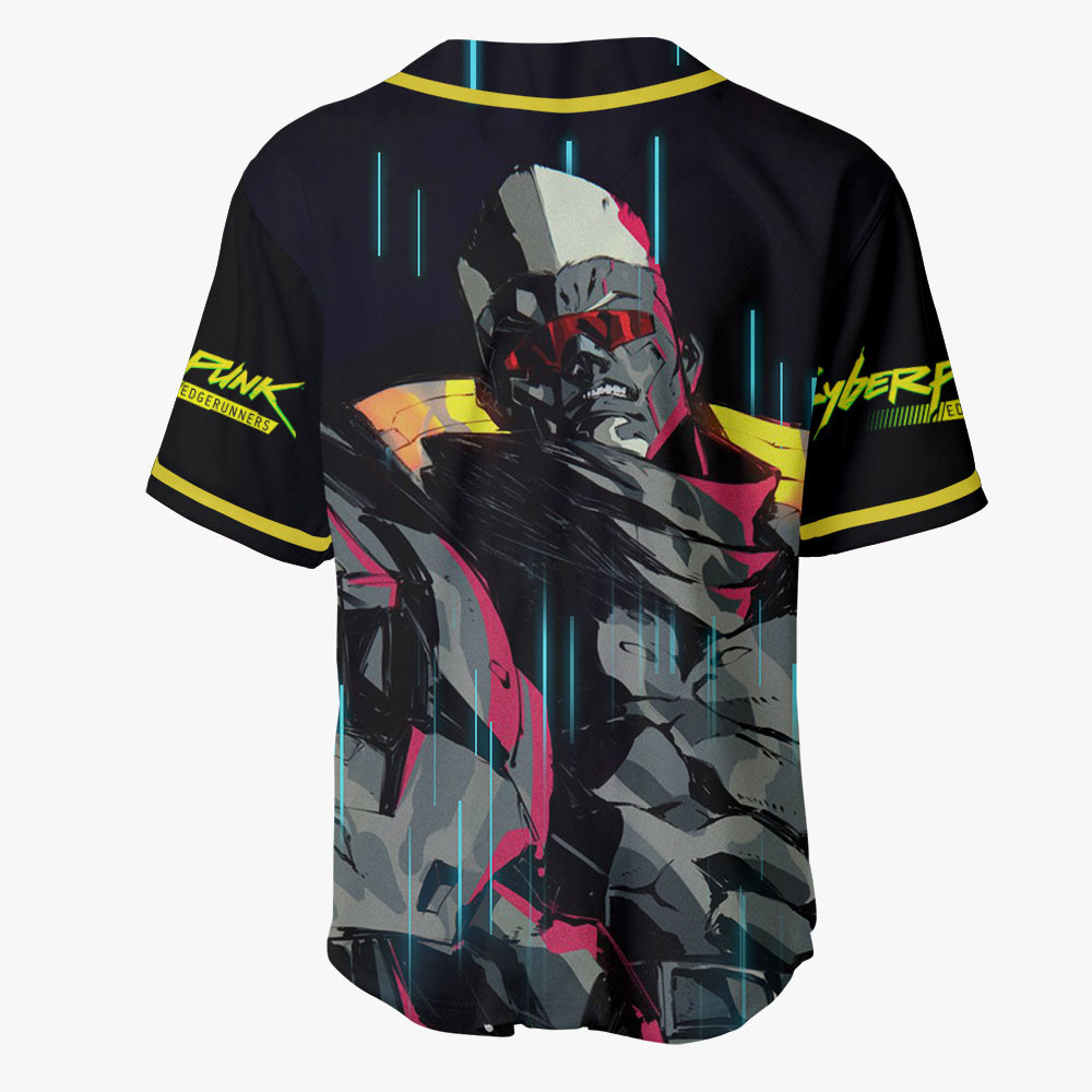 Cyberpunk Edgerunners Maine Baseball Jersey Shirts Anime Custom Merch Clothes HA0601 OT2102