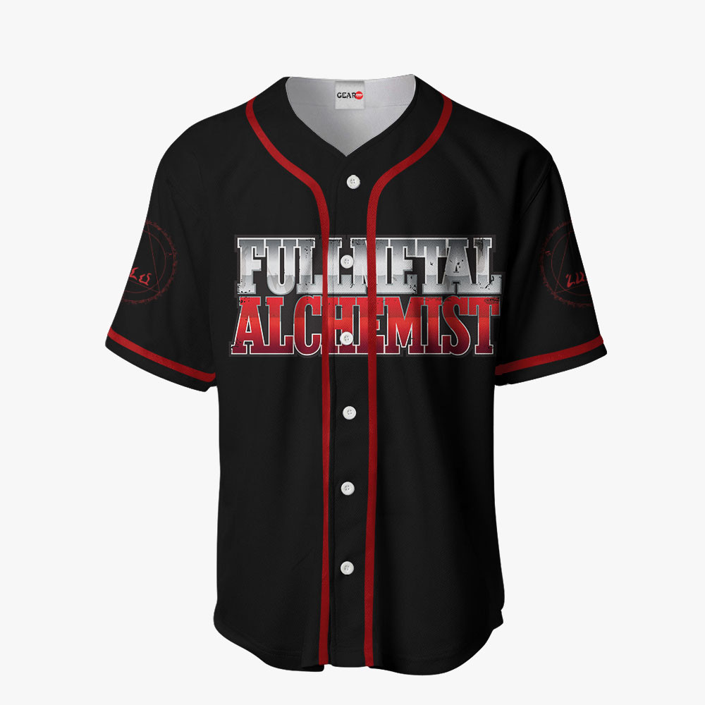 Fullmetal Alchemist Olivier Mira Armstrong Baseball Jersey Shirts Anime Custom Clothes HA0601 OT2102