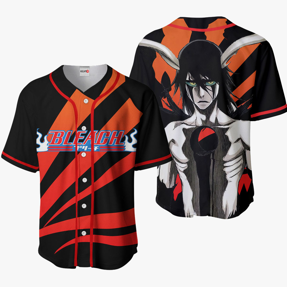 Ulquiorra Cifer Baseball Jersey Shirts Custom BL Anime Merch Clothes HA0601 OT2102