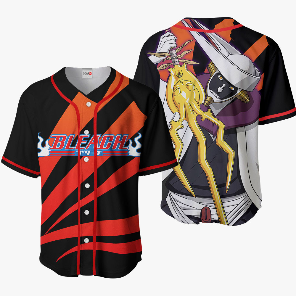 Mayuri Kurotsuchi Baseball Jersey Shirts Custom BL Anime Merch Clothes HA0601 OT2102