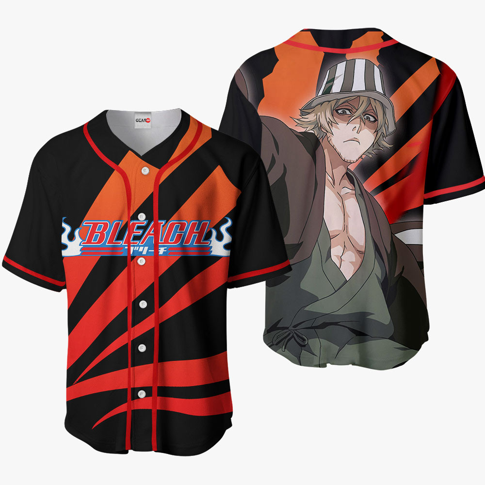 Kisuke Urahara Baseball Jersey Shirts Custom BL Anime Merch Clothes HA0601 OT2102