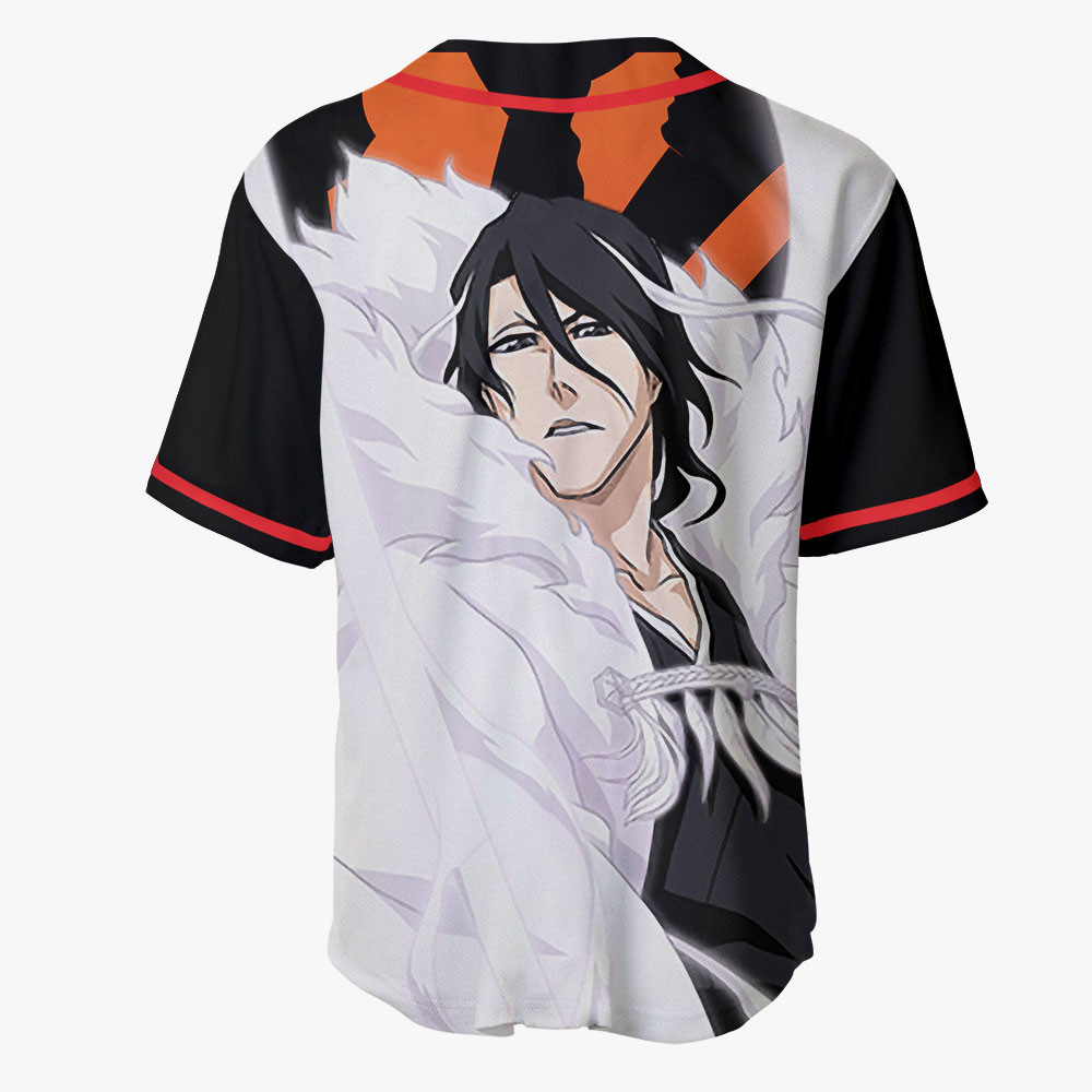Byakuya Kuchiki Baseball Jersey Shirts Custom BL Anime Merch Clothes HA0601 OT2102
