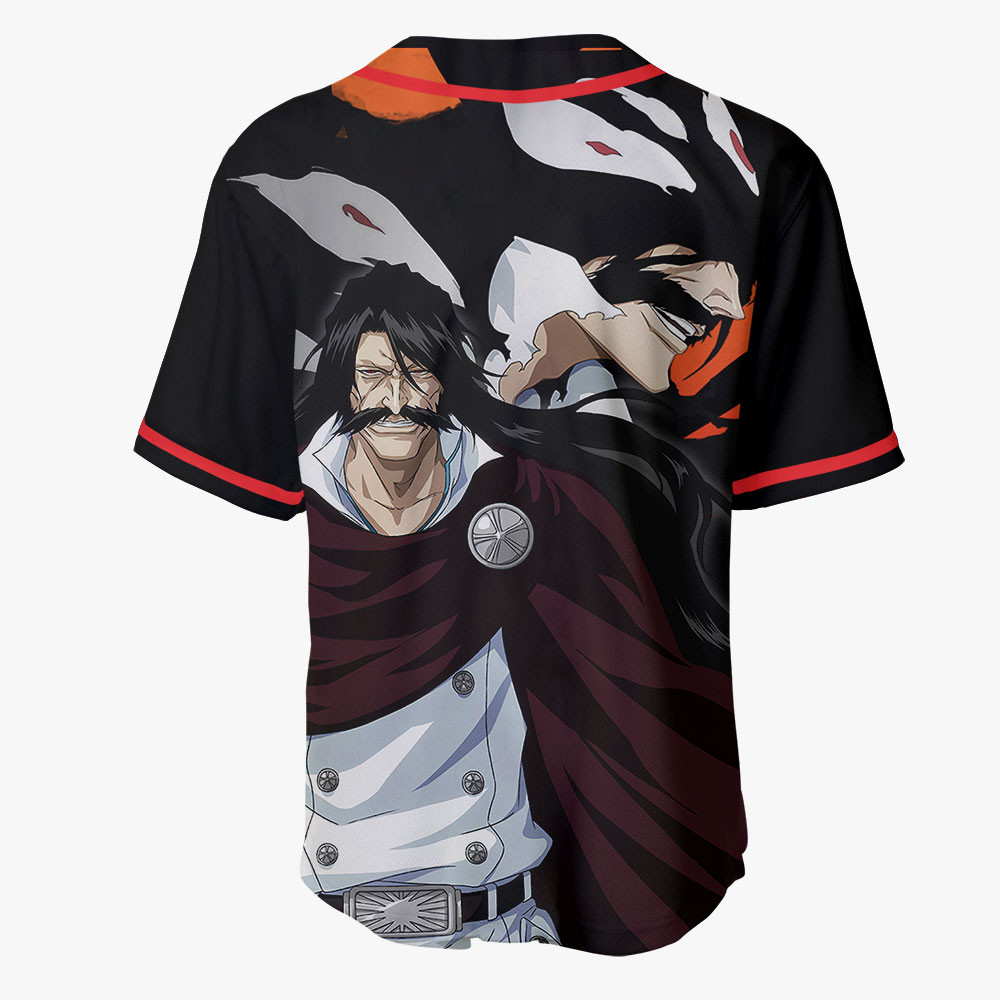 Yhwach Baseball Jersey Shirts Custom BL Anime Merch Clothes HA0601 OT2102