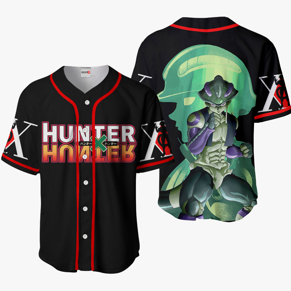 Meruem Baseball Jersey Shirts HxH Custom Anime Merch Clothes HA0601 OT2102