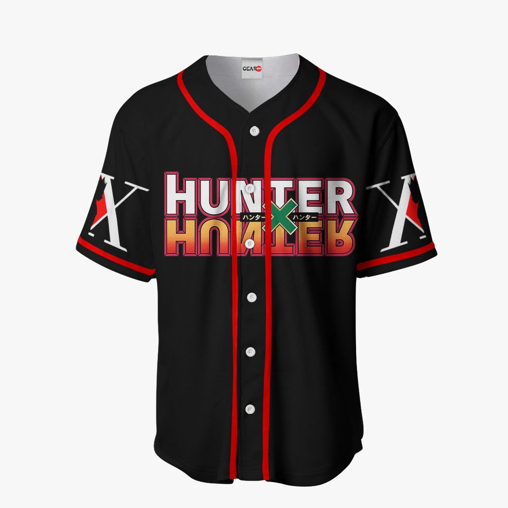 Gon Freecss Baseball Jersey Shirts HxH Custom Anime Merch Clothes HA0601 OT2102