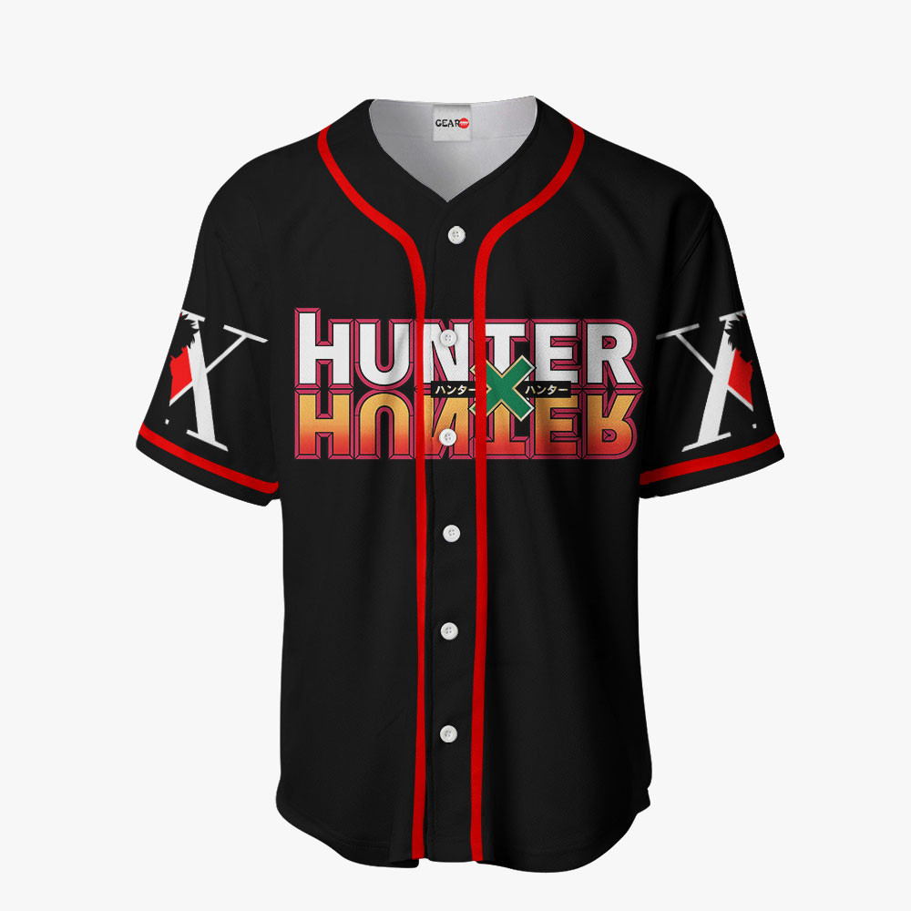 Killua Zoldyck Baseball Jersey Shirts HxH Custom Anime Merch Clothes HA0601 OT2102