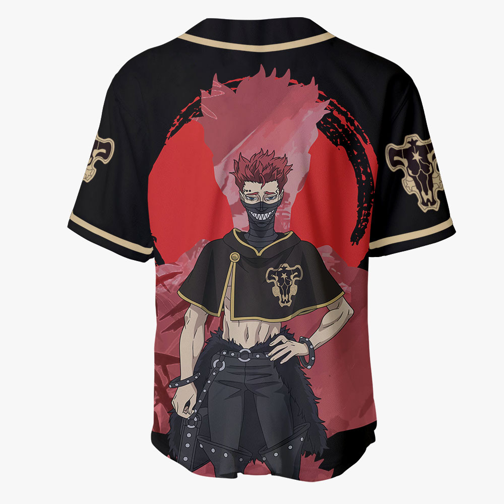 Black Clover Zora Ideale Baseball Jersey Shirts Custom Anime Merch Clothes HA0601 OT2102