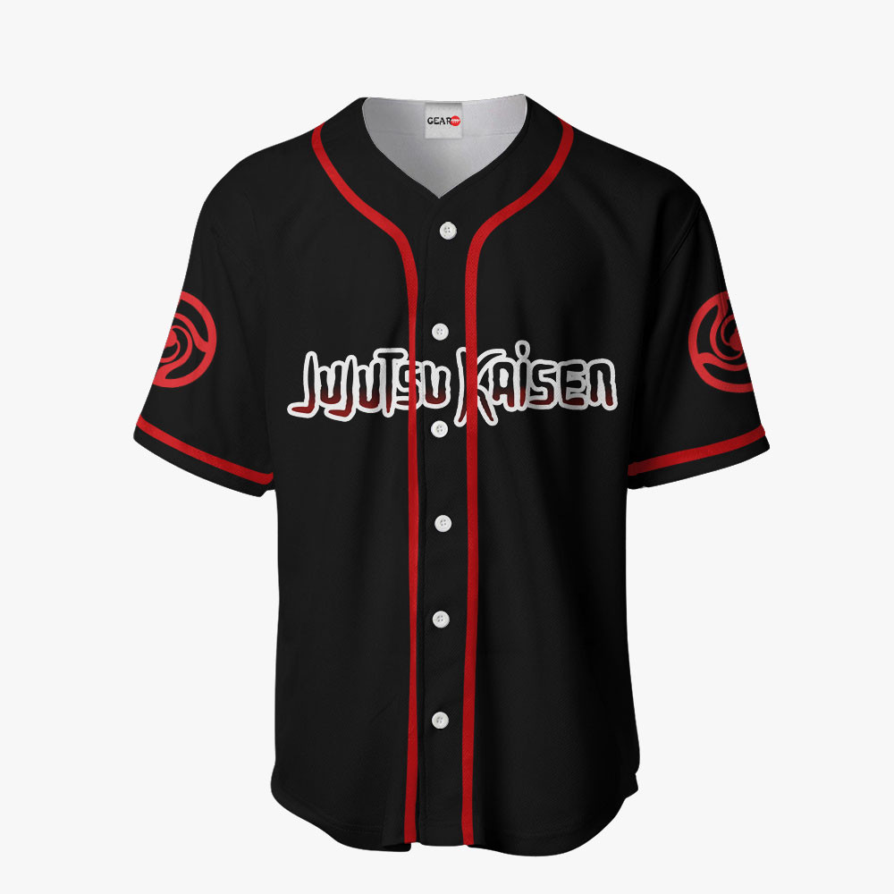 Jujutsu Kaisen Yuji Itadori Baseball Jersey Shirts Custom Anime Merch Clothes HA0901 OT2102