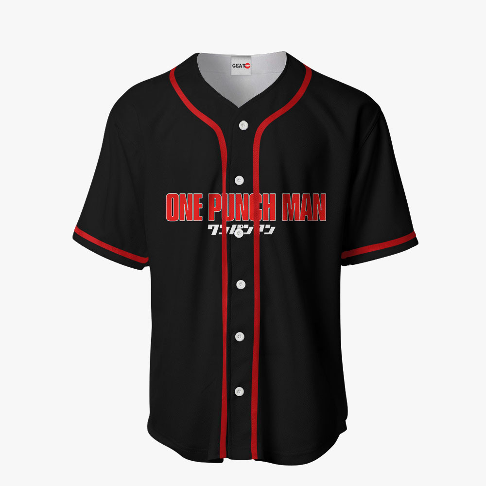 OPM Garou Baseball Jersey Shirts Custom Anime Merch Clothes HA0901 OT2102