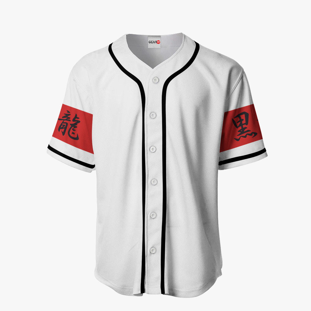 Tokyo Revengers Black Dragon Baseball Jersey Shirts Custom Anime Merch HA0901 OT2102