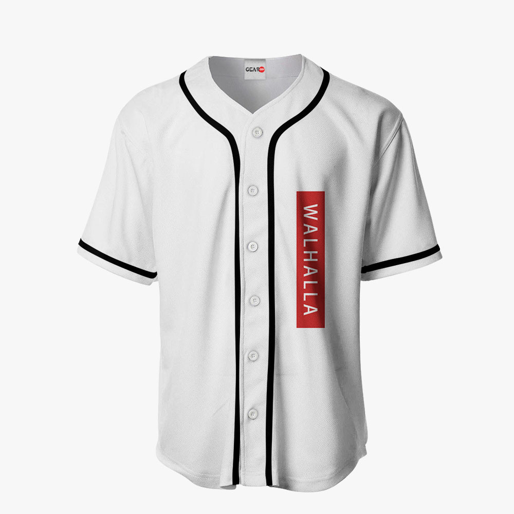 Tokyo Revengers Valhalla Baseball Jersey Shirts Custom Anime Merch HA0901 OT2102