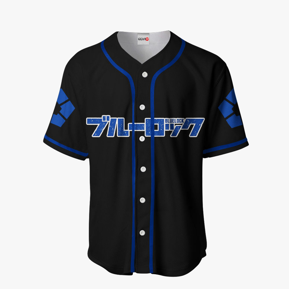 Blue Lock Meguru Bachira Baseball Jersey Shirts Custom Anime Merch HA1201 OT2102