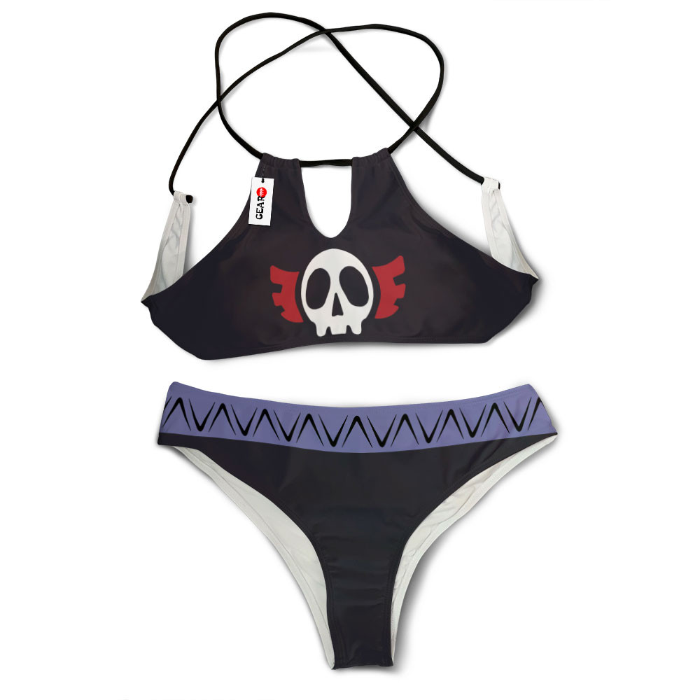 HxH Feitan Portor Bikini Custom Anime Swimsuit VA0601 OT2102