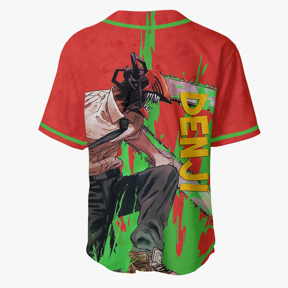 Chainsaw Man Denji Jersey Shirt Custom Anime Merch HA0901 OT2102