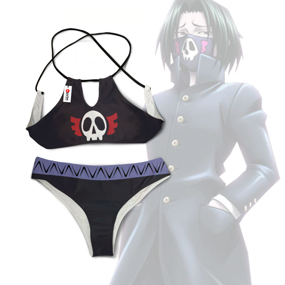HxH Feitan Portor Bikini Custom Anime Swimsuit VA0601 OT2102