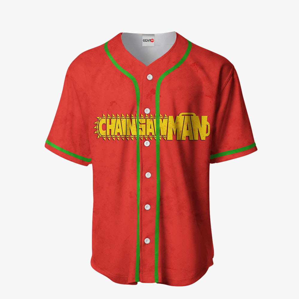 Chainsaw Man Pochita Jersey Shirt Custom Anime Merch HA0901 OT2102