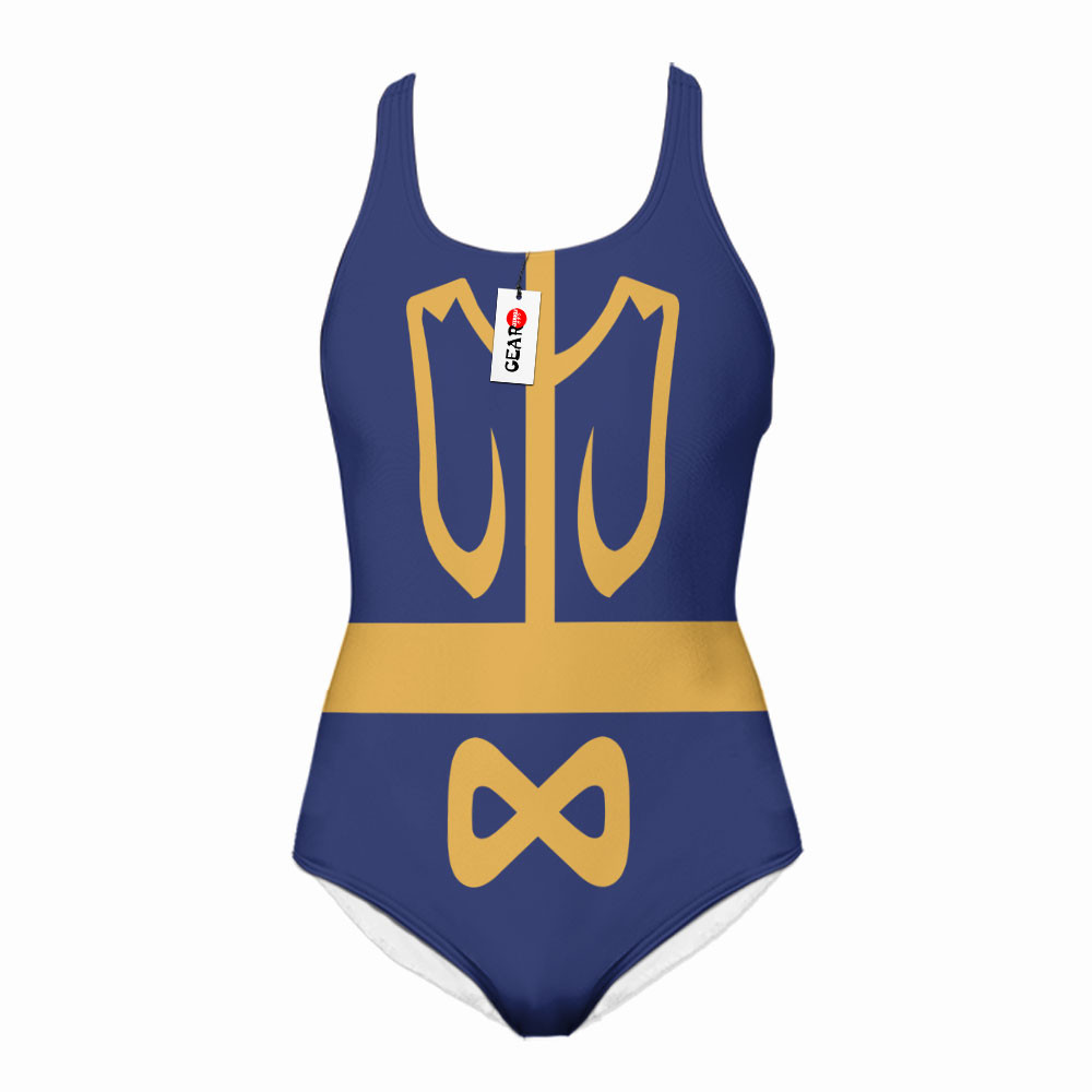 HxH Kurapika Swimsuit Custom Anime Swimwear VA0601 OT2102
