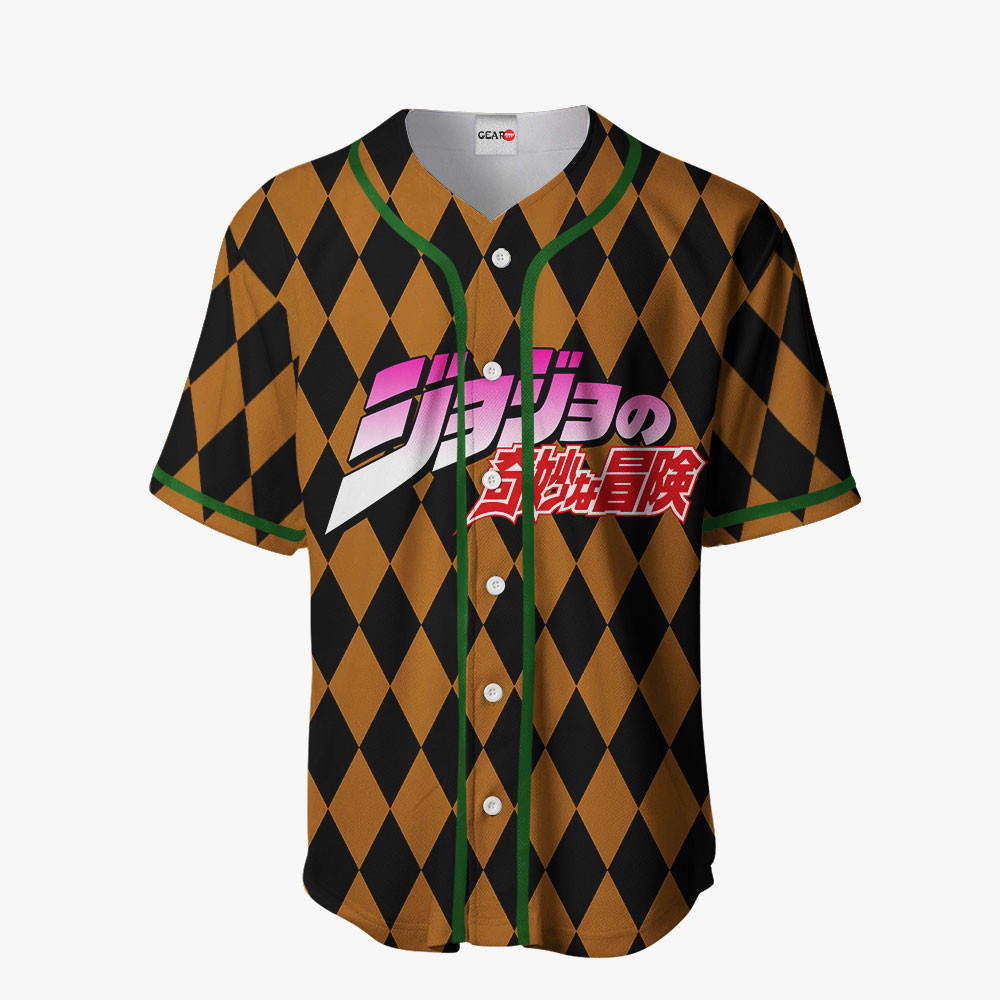 Dio Brando Jersey Shirt Custom JJBA Anime Merch Clothes HA0901 OT2102