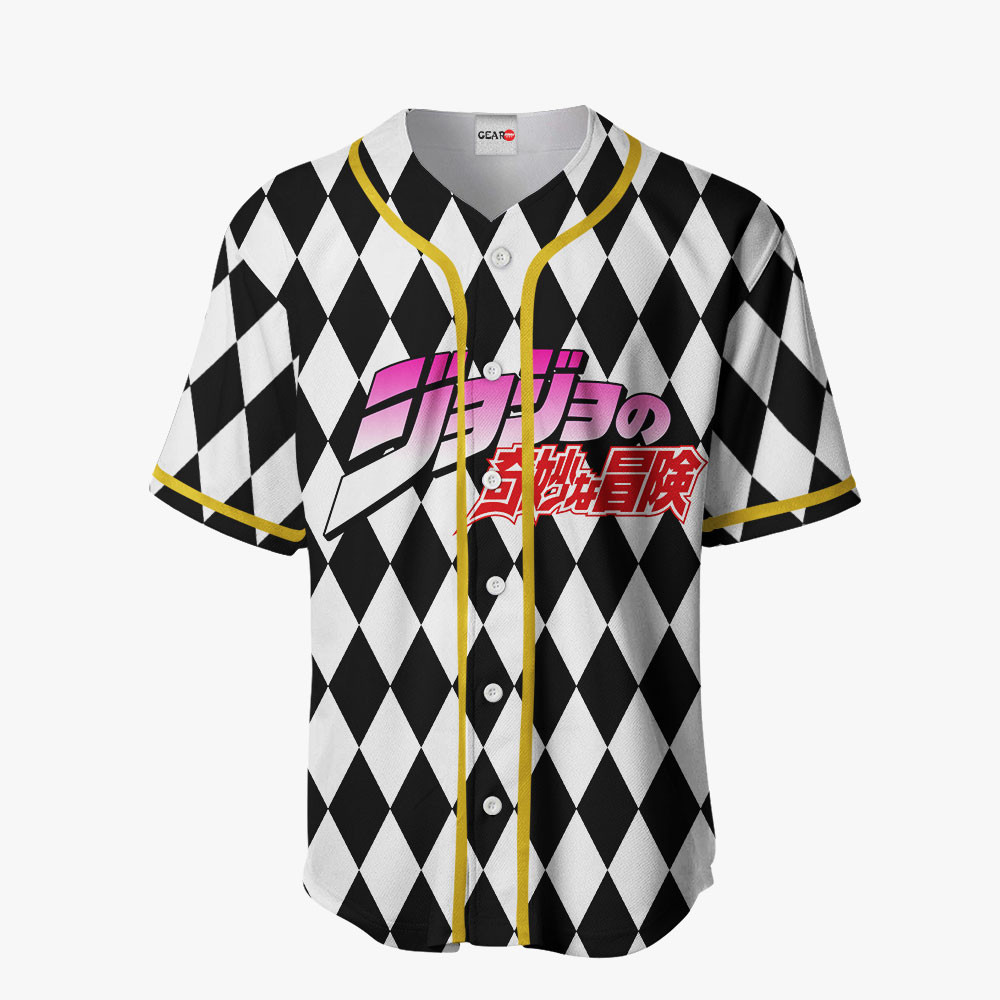 Bruno Bucciarati Jersey Shirt Custom JJBA Anime Merch Clothes HA0901 OT2102