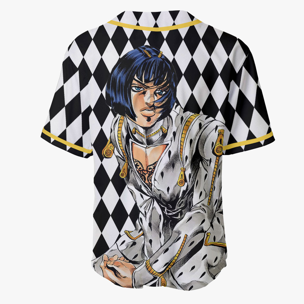 Bruno Bucciarati Jersey Shirt Custom JJBA Anime Merch Clothes HA0901 OT2102
